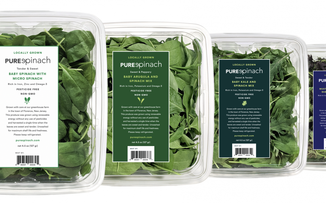 eLab Alum PureSpinach Kicks Off Equity Crowdfunding Campaign to Meet Growing Demand