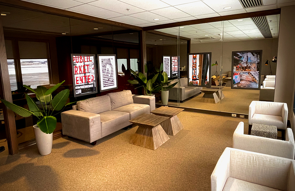 Student Startup Pilots Luxury Lounge at Syracuse Airport
