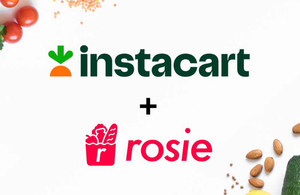 instacart + rosie