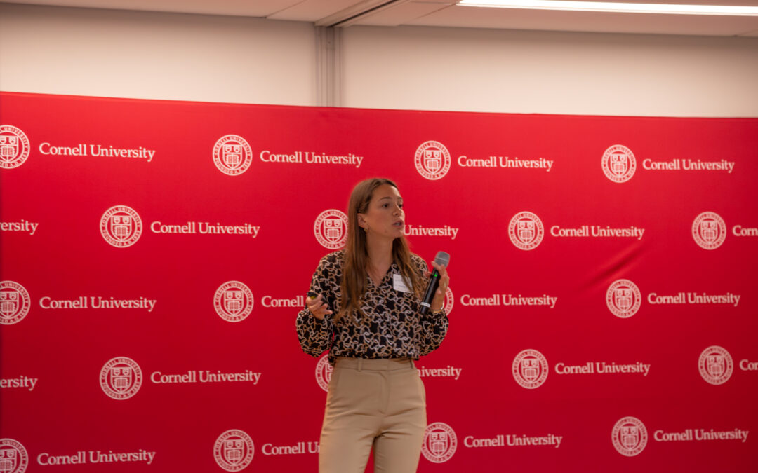 Zoe Schulte, MBA ’26, founder of The Period Box